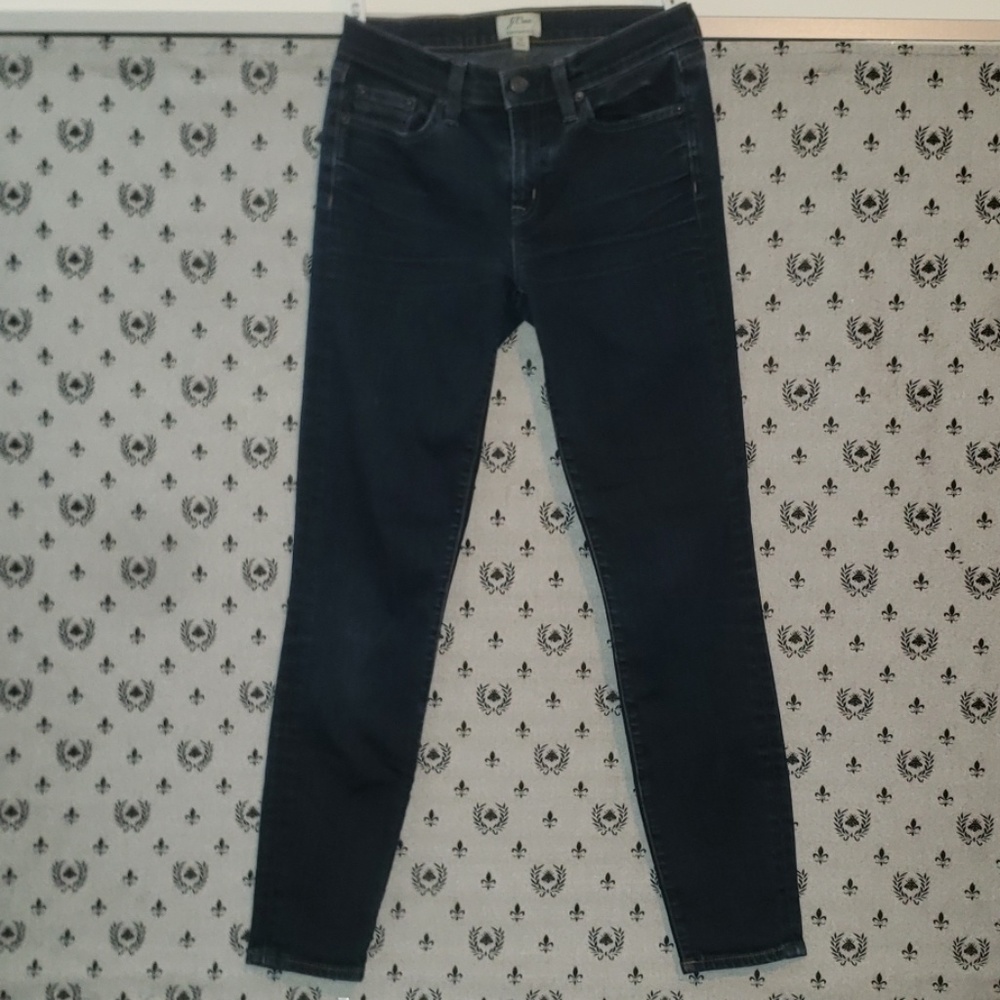 J.CrewToothpick Jeans